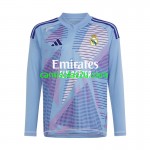 Camisolas de futebol Real Madrid Guarda Redes Equipamento Principal 2024/25 Manga Comprida